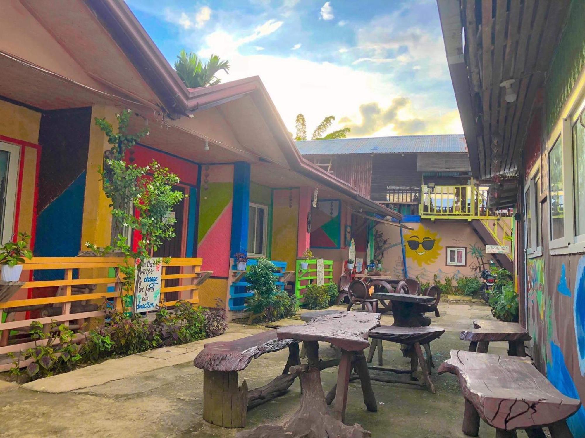 Sun Valley Hostel El Nido Exterior foto